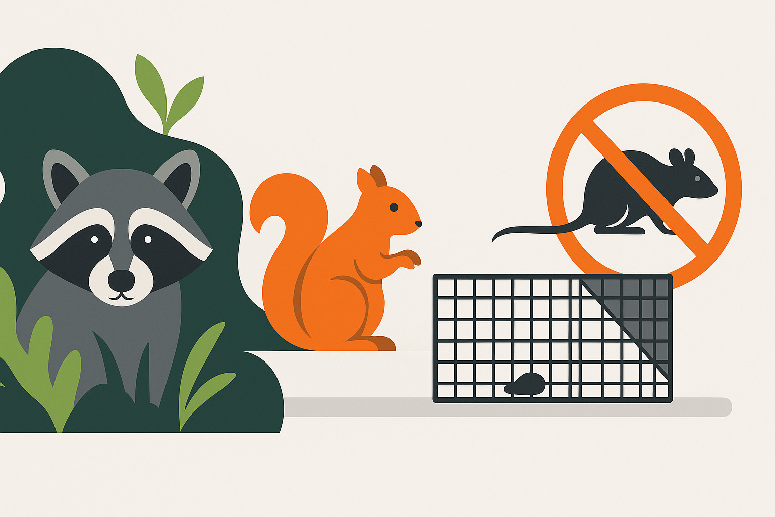 Andy the Wildlife Trapper website preview