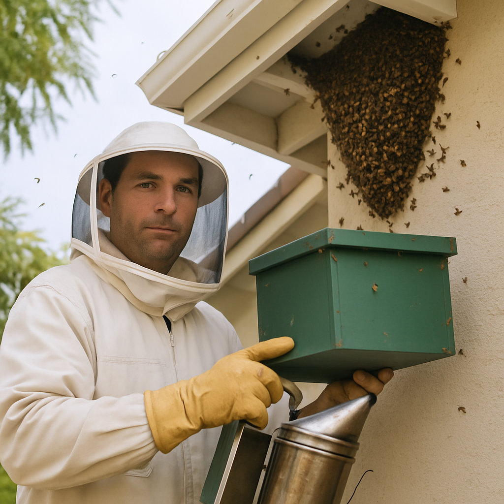 Professional Bee Removal Service