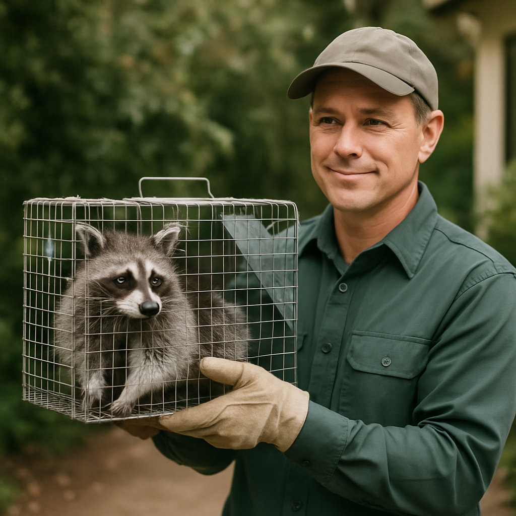 Humane Wildlife Removal Process