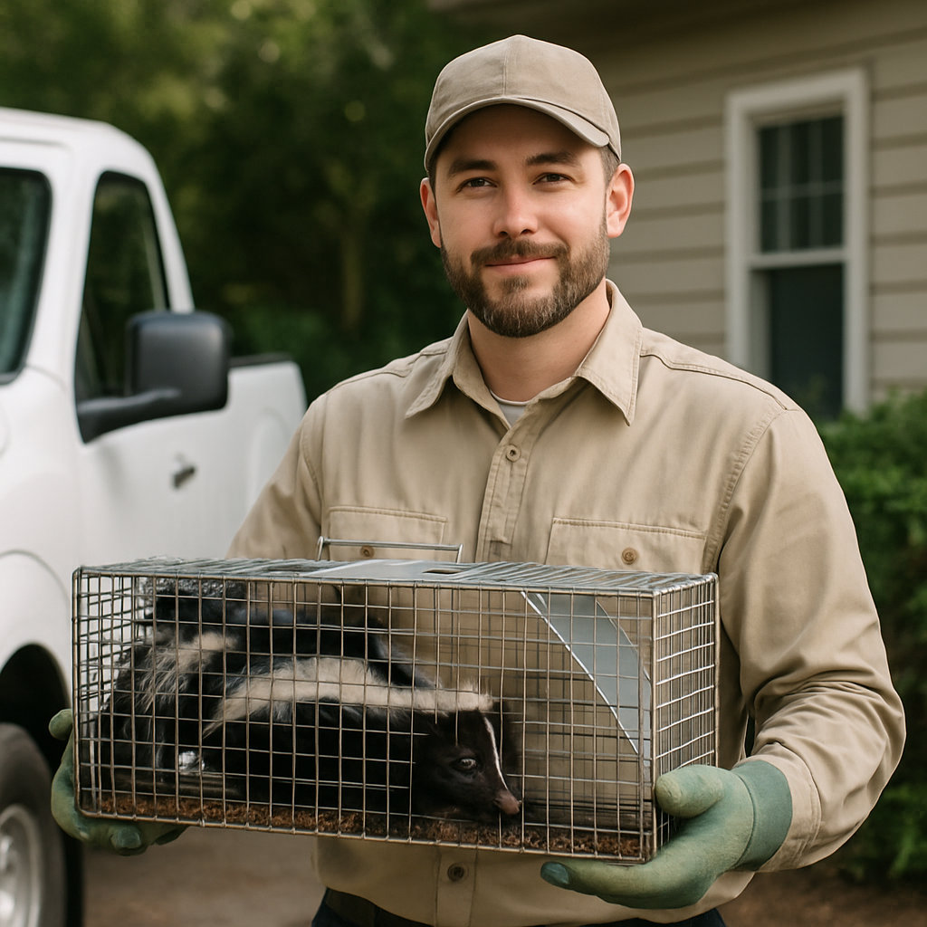 Professional Skunk Removal