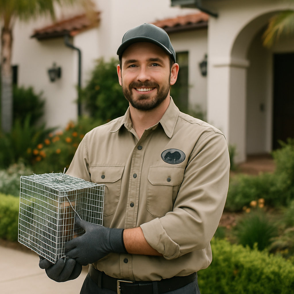 Andy the Wildlife Trapper Professional