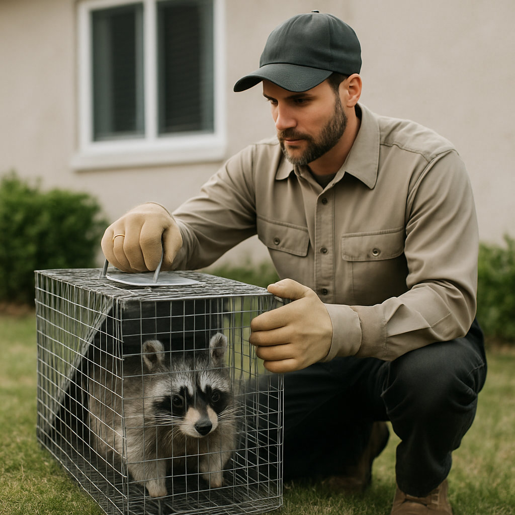 Professional Wildlife Trapping